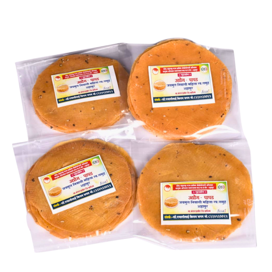 Udid Papad, Produced By Women, Jaymul Nivashi SHG, 250 Gm