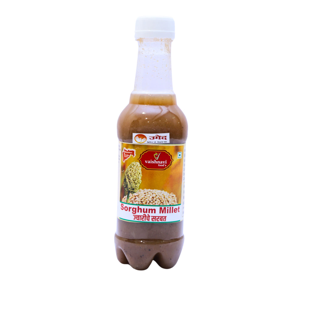 VAISHNAVI FOODS jwari sarbat, natural ingredient, no artificial essence, pack of 300 ml