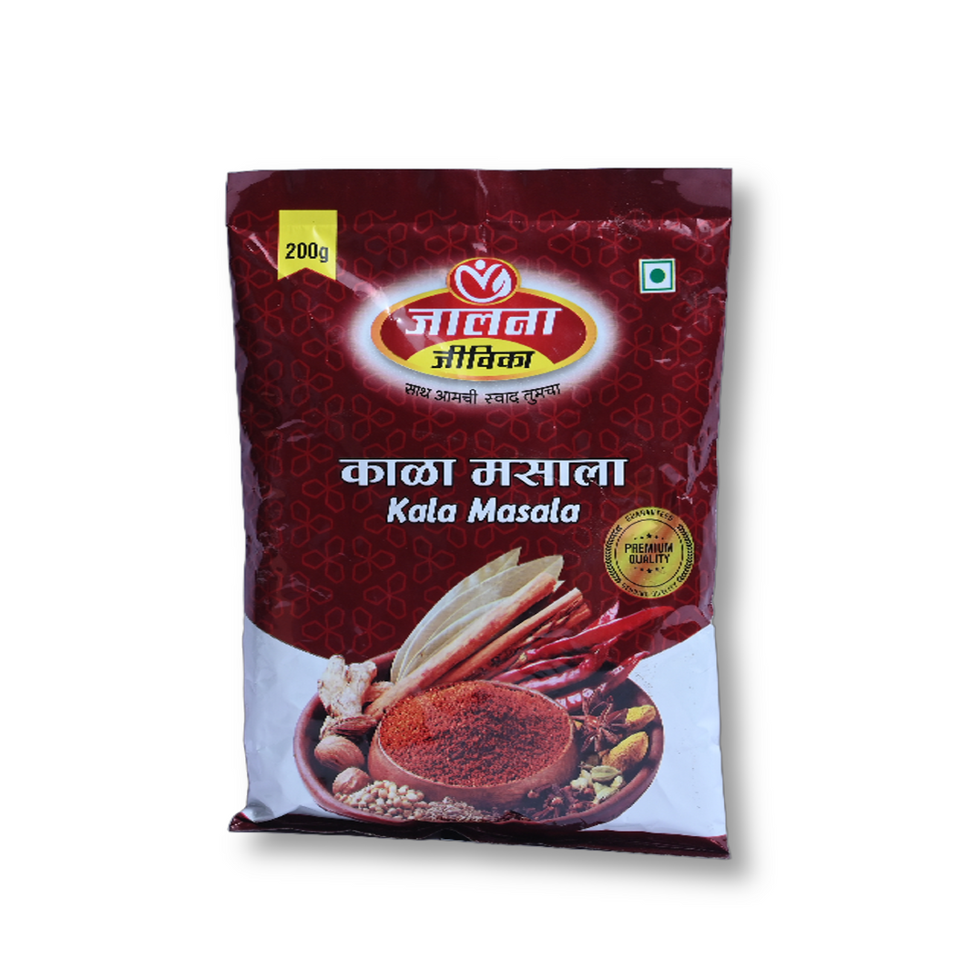 Jalna Jivika, Kala Masale, No Added Colours & No Preservatives, 200 Grams