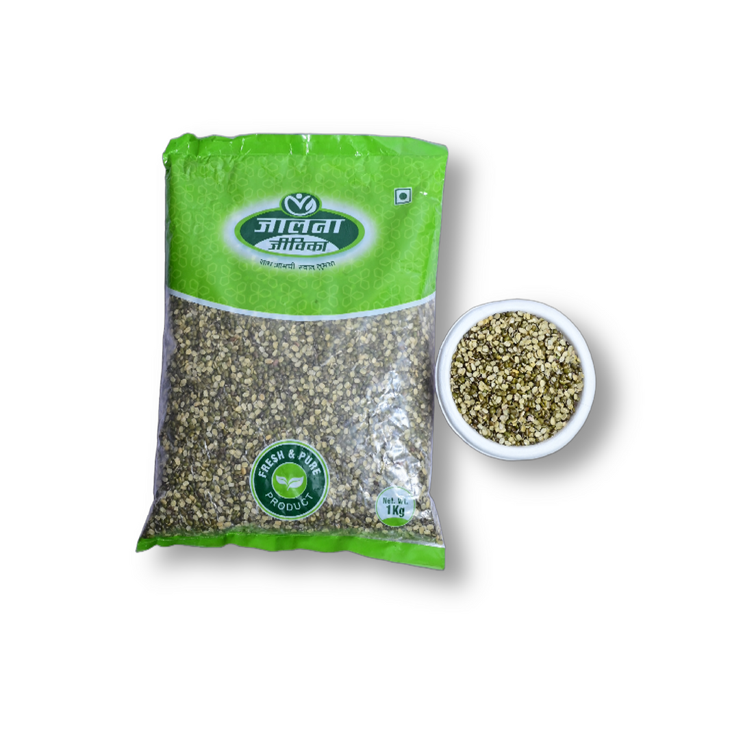 Jalna Jivika Moong Dal, Natural, Healthy, Best Quality, Pack of 500 gms