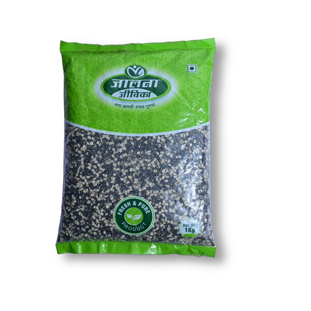 Jalna Jivika Udid Dal, Natural, Healthy, Best Quality, Pack of 1000 gms