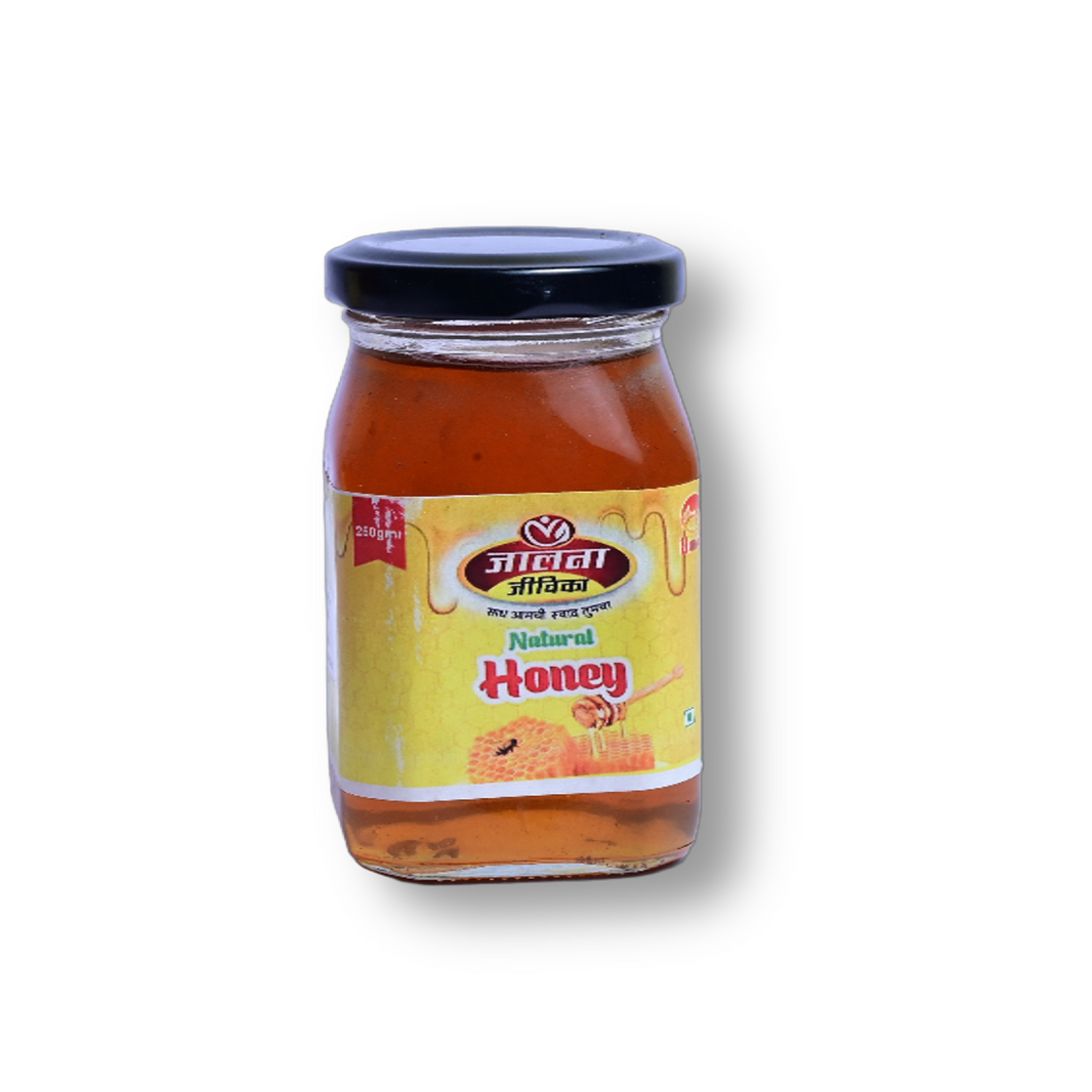 Jalna Jivika Natural Honey, Made By Natural Ingredients, No Artificial Flavours, Pack of 250 ml