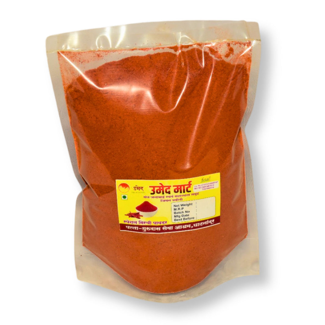 JIVAN JYOTI, Chilli Powder, Made By Natural Ingredients, No Artificial Chemical, Pack of 250 gm