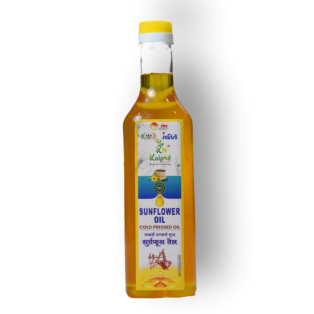 KALPNIL Pure Safflower Oil, wooden Pressed Oil,  Samarth SHG, Natural, Chemical Free, 5000ml
