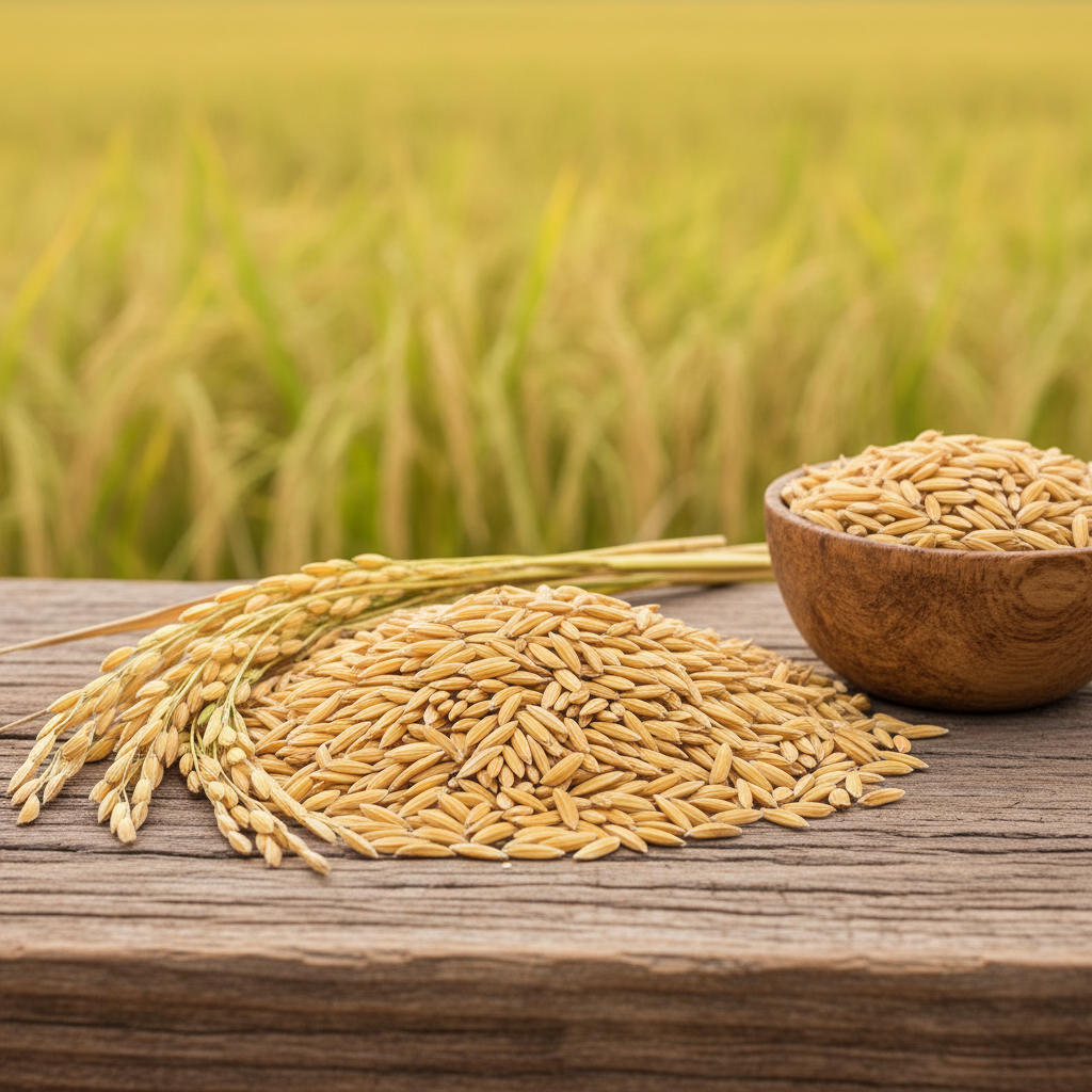 Premium Paddy Dhan B2B Bulk Supply Clean Harvested Rice Paddy for Rice Mills Wholesalers Traders Food Processors 27.78 QTL