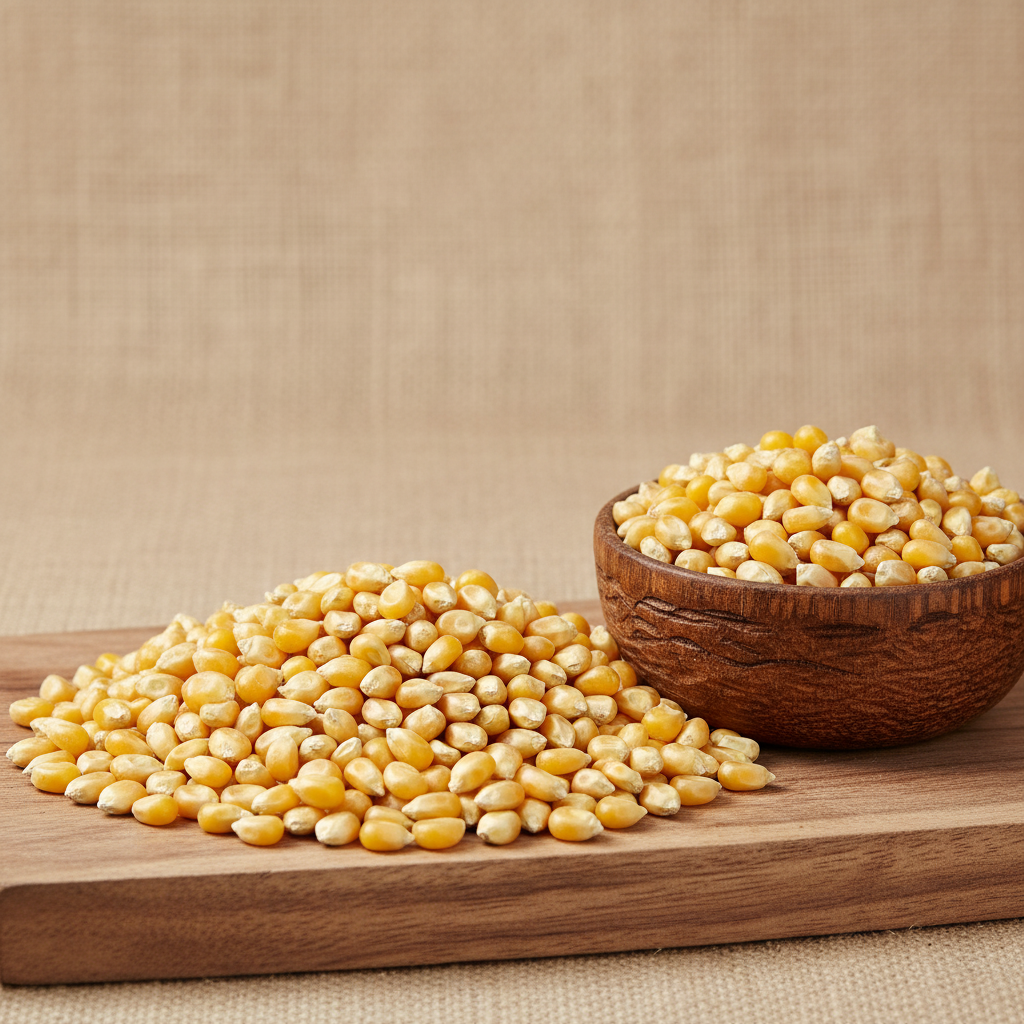 Premium Quality Maize B2B Bulk Supply Food Grade Clean Corn Grains for Feed Processing Wholesalers Traders Manufacturers 600 KG