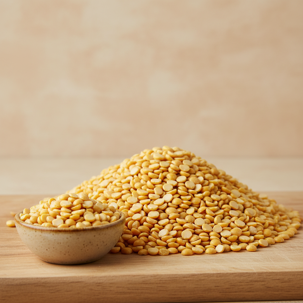 Premium Quality Tur Dal B2B Bulk Supply Food Grade Uniform Split Pigeon Peas for Hotels Retailers Distributors Caterers Institutions 500 Kg