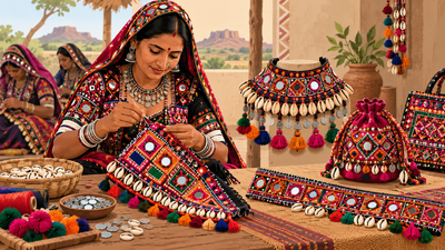 Kavdi, Latkan, Dharpatti: A Plain-English Guide to Banjara Craft from Beed