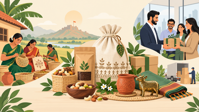 Corporate Gifts from Maharashtra SHGs: A Practical Bulk-Buying Guide