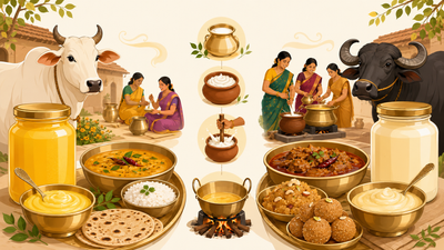 Cow Ghee or Buffalo Ghee? A Plain-English Comparison