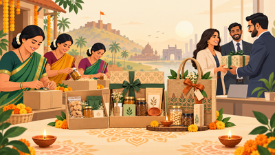 Diwali Corporate Gifts from Maharashtra's Women SHGs: A Budget-by-Budget Guide
