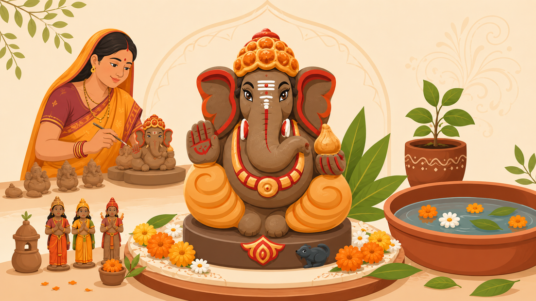 Eco-Friendly Ganpati Idols for Ganeshotsav 2026: A Buying Guide