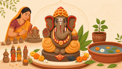 Eco-Friendly Ganpati Idols for Ganeshotsav 2026: A Buying Guide