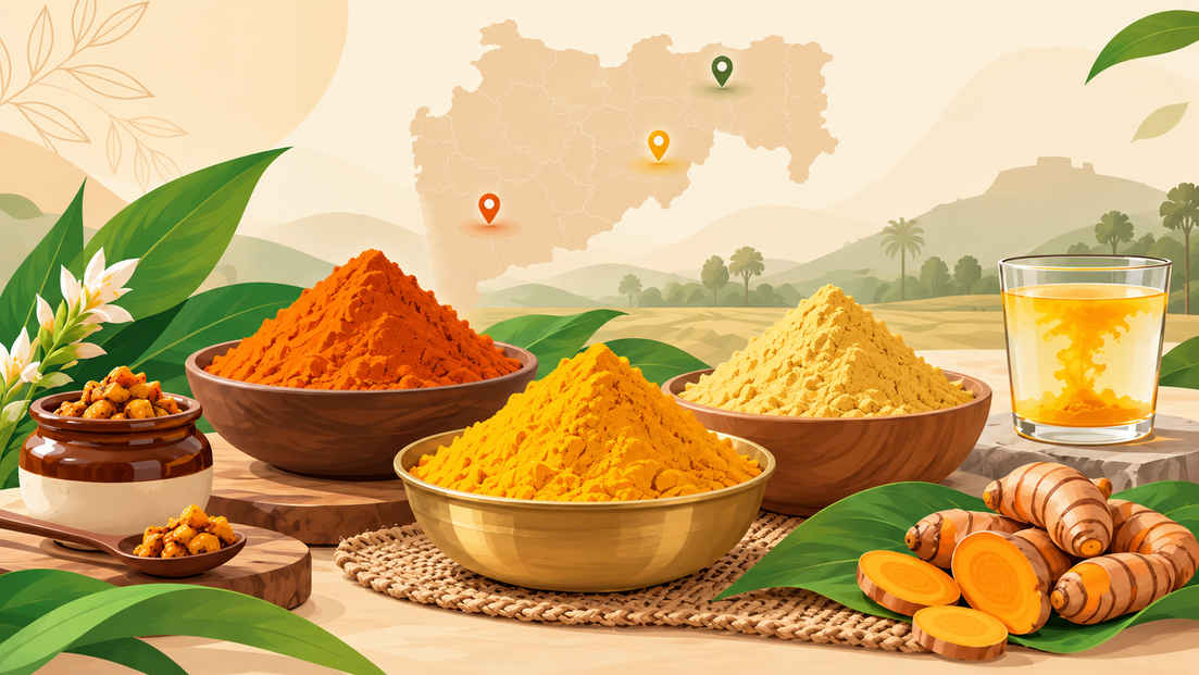 Waigaon, Sangli or Everyday Halad? A Plain-English Guide to Buying Turmeric Powder