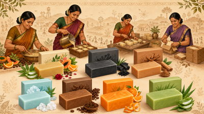 Charcoal, Sandalwood, or Aloe Vera? A Quick Guide to Choosing Your Kasturi Handmade Soap
