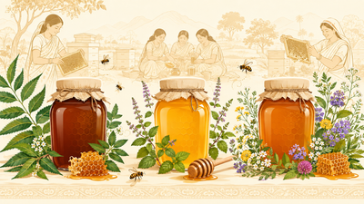 Neem, Tulsi, or Forest Honey? How to Choose Between Maharashtra's SHG Honey