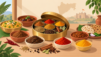 Goda, Kala, Kanda Lasun or Garam? A Plain-English Guide to Maharashtra's Masala Blends