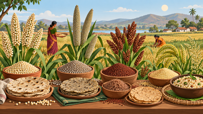 Jwari, Bajri, Nachni, Vari: Maharashtra's Millet Names, Decoded