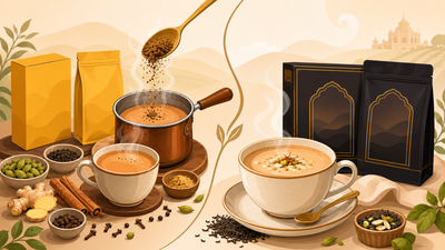 Tea Masala or Basundi Chaha? A Plain-English Guide to Maharashtra's Flavoured Tea