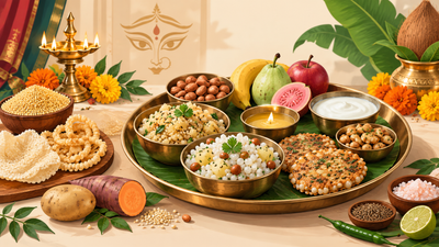 Bhagar, Varai, Rajgira or Sabudana? A Plain-English Upvas Shopping Guide for Navratri 2026