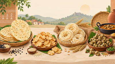 Papad, Papadi, Kurdai or Sandge? A Maharashtrian Buying and Cooking Guide