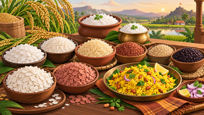 Kolam, Chinnor, Ghansal or Ukda? A Plain-English Guide to Maharashtra's Rice and Poha Beyond Indrayani