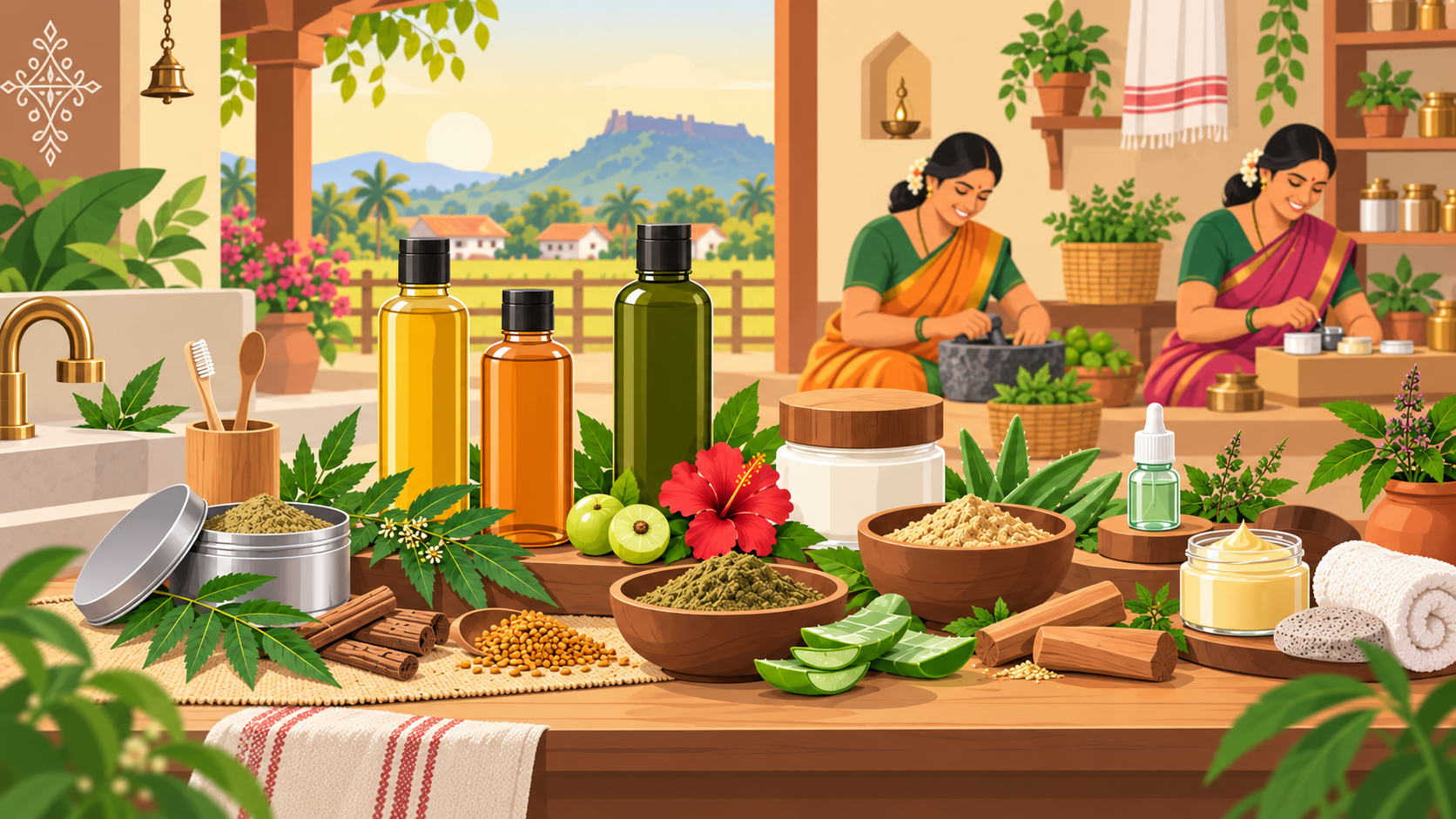 Dant Manjan, Nirgudi Oil, or Kumari Ark? A Guide to SARWADNYA's Traditional Home-Care Range from Hingoli