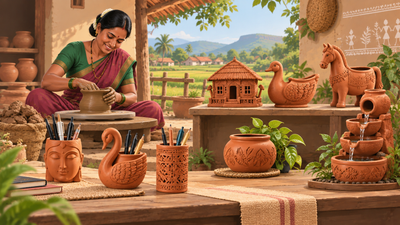 What Is PM Vishwakarma? UmedMart's Terracotta Décor Guide