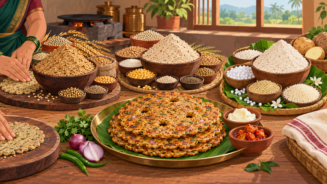 Ghavan, Amboli, Tandul Pith or Vade Peeth? A Plain-English Guide to the Konkan's Breakfast Flours