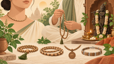 Kandi, Kativ, Patti or Padak? A Guide to UmedMart's Tulsi Malas