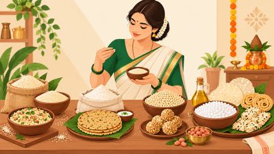 Dink, Methi, Nachani or Moha? A Plain-English Guide to Maharashtra's Ladu