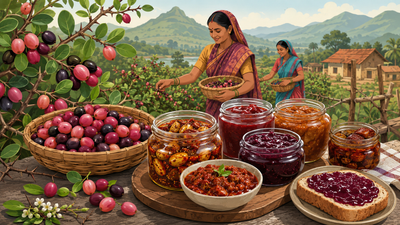 What Is Karvand? Maharashtra's Tart Little Berry, and Five SHG Ways to Preserve It