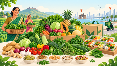 What Is UmedMart Fresh? Mumbai & Nashik's Weekly Farm Vegetable, Fruit and Ready-to-Cook Delivery, Explained