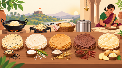 Udid, Rice, Wheat, Ragi or Potato? A Plain-English Guide to Maharashtra's Papad