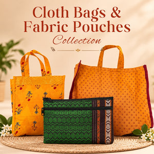 Cloth Bags & Fabric Pouches