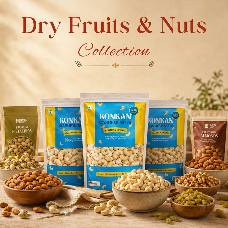 Dry Fruits & Nuts
