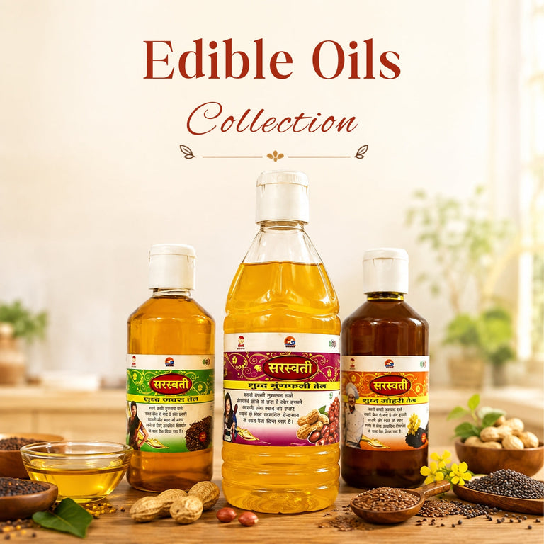 Edible Oils & Desi Ghee