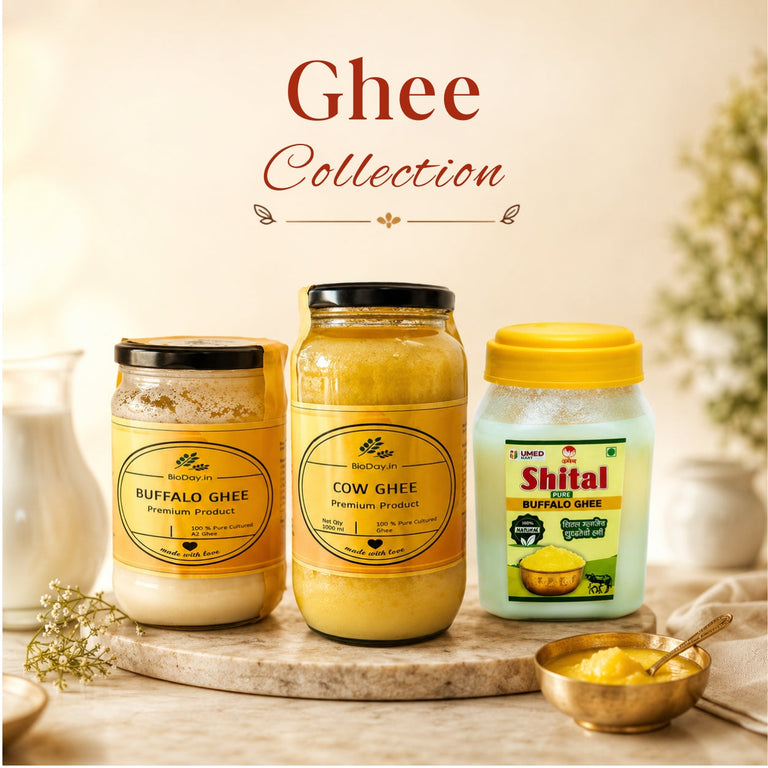 Cow & Buffalo Desi Ghee