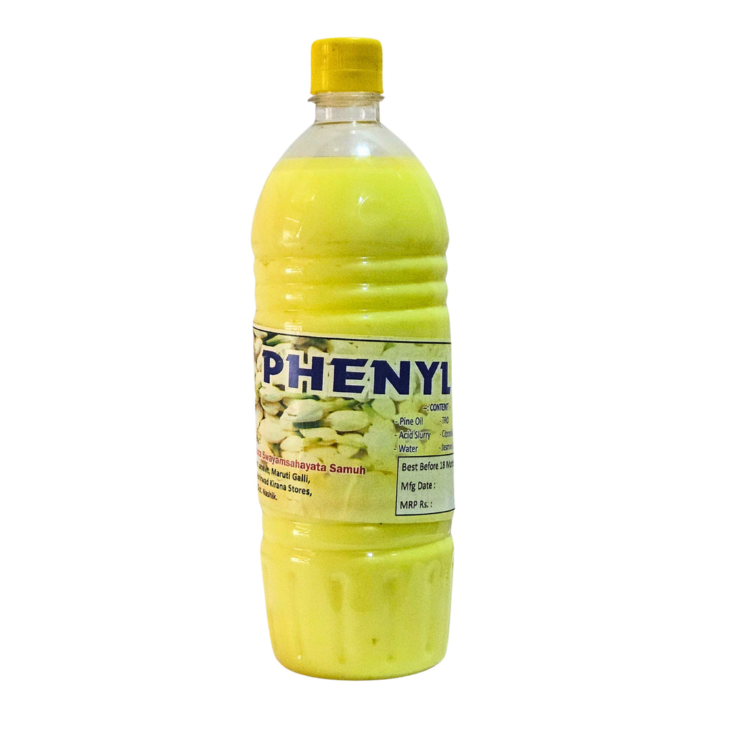 PRABHAT, Phenyl Jasmine Flavour, Jijamata SHG, No Added Colours & No Preservatives, Pack Of 1000 ml
