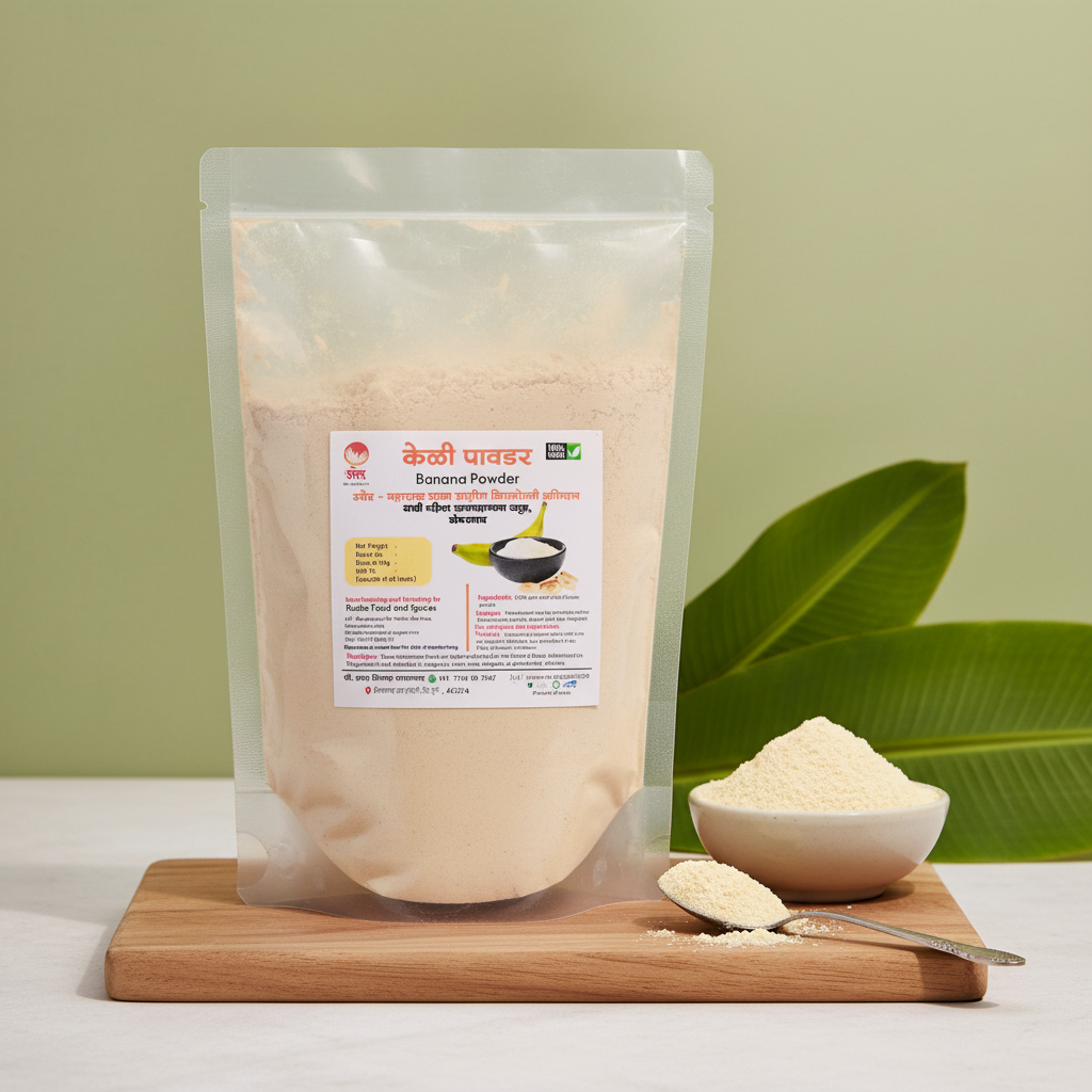 SAKHI Banana Leaves Powder Natural Fine Quality No Preservatives Pack of 250 gm