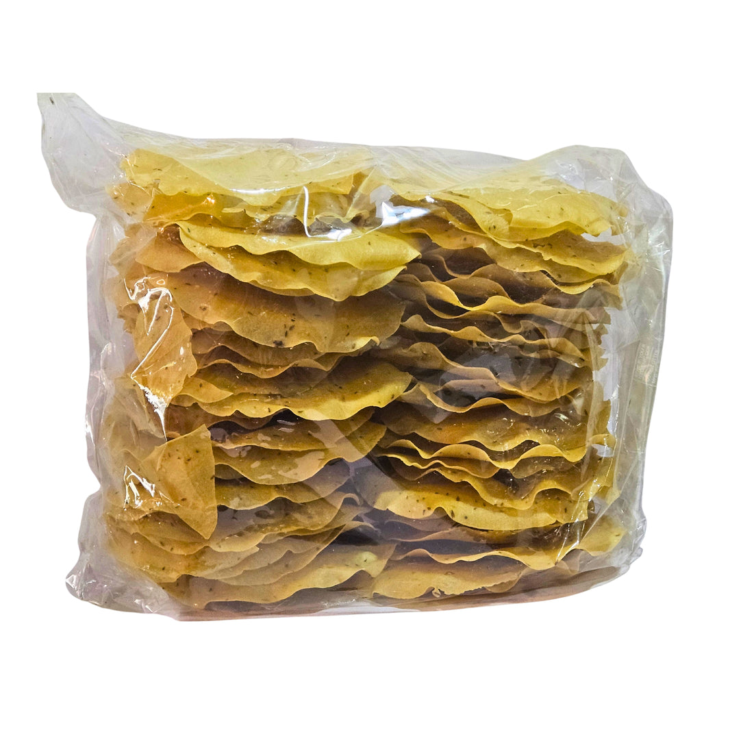 SHARVARI, Rice Papad, Handmade, Abhinandan SHG, High-Quality Ingredients, Crispy, Flavor, Pack of 1000 gms
