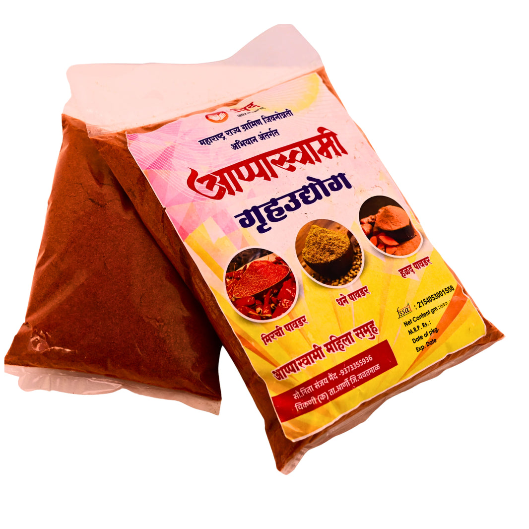 APPSWAMI - Chilli Powder | Authentic Flavor, Natural & Pure, Chemical-Free, No Artificial Colors | Pack of 500 Gm