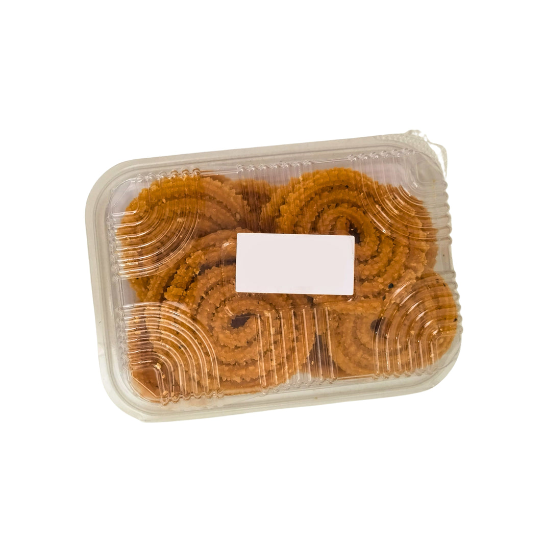 RANI HIRAI Chakali Pack Of 200gm Crispy Traditional Savory Snack Mixed Flour Spicy Tea Time Festival Special Authentic Quality