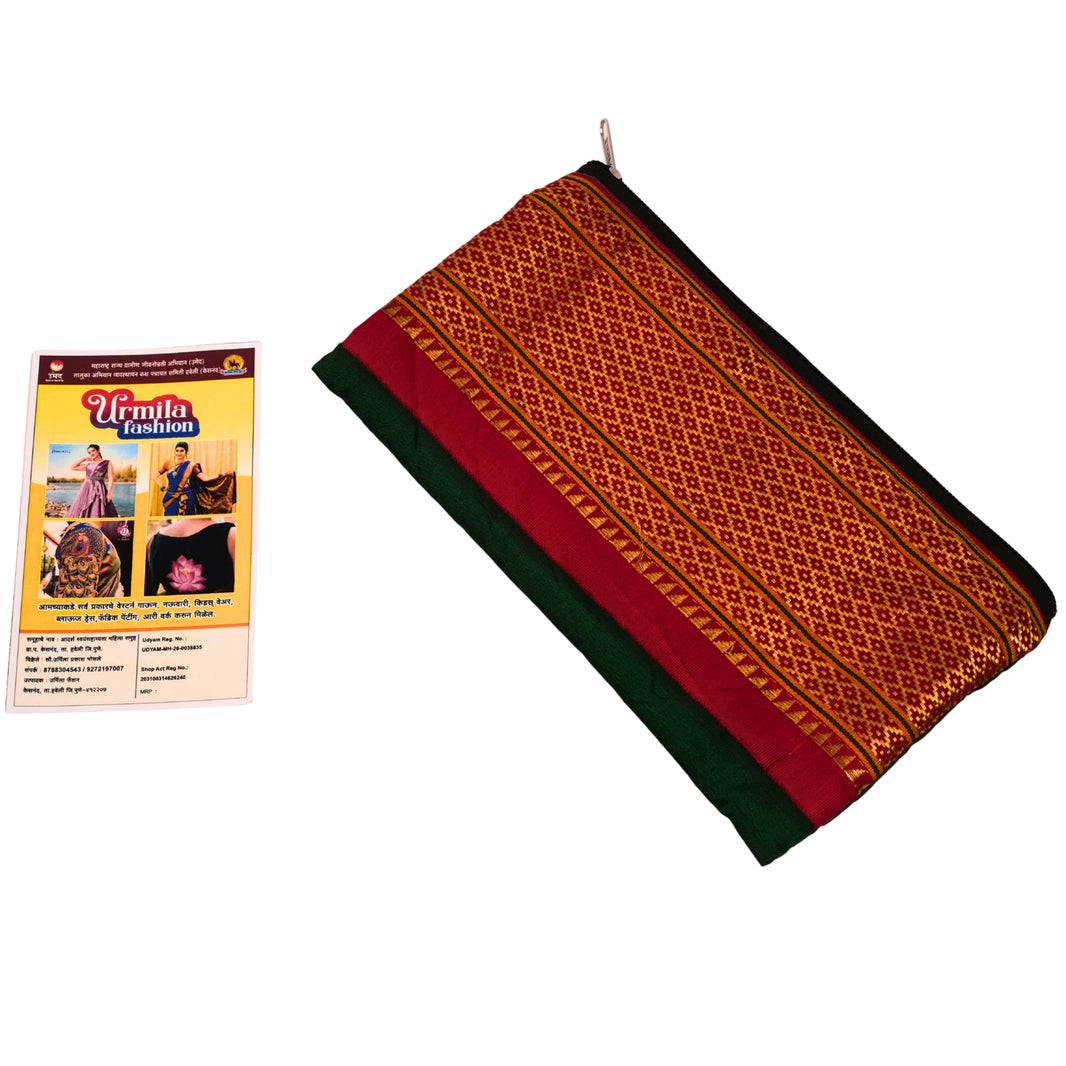 KHAN PAITHANI – Hand Purse | Authentic Handmade, Natural, Pure & Traditional | Premium Quality | 1 Pc