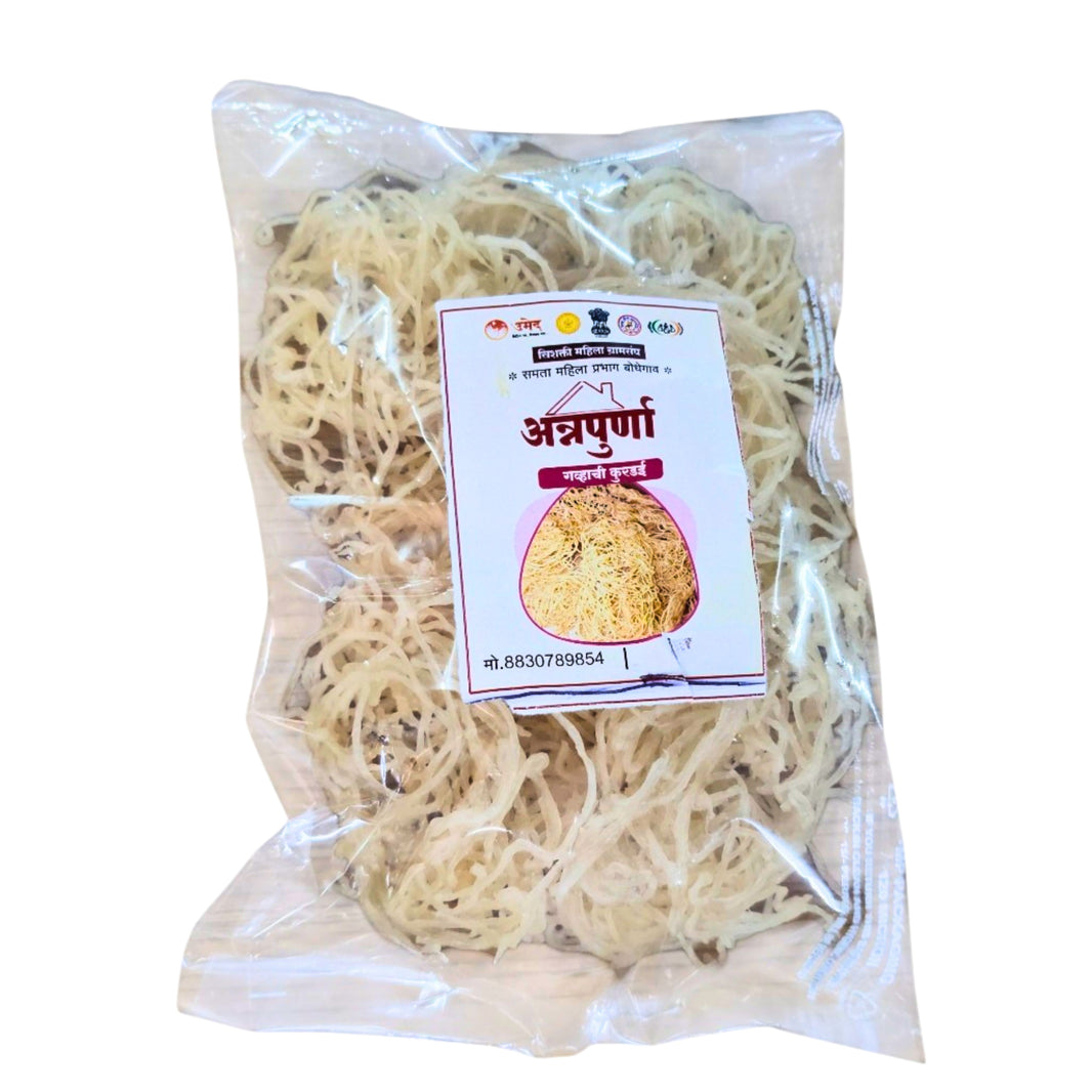 MAULI – Annapurna Kurdai 50 Nos. - crispy, handmade, traditional - Pack of 100 Nos