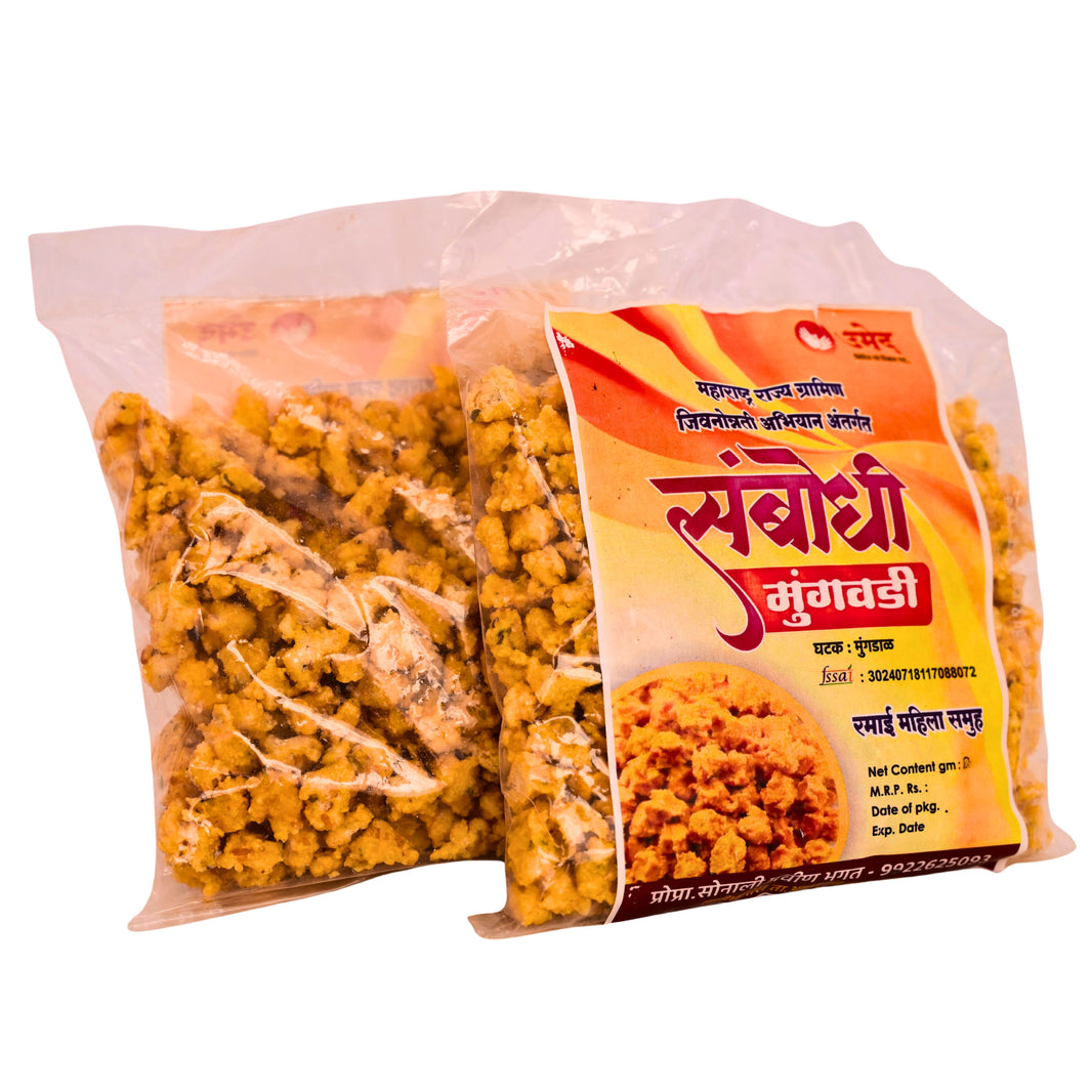 RAMAI - Sambhodhi Mung wadi | Natural, Authentic, Chemical-Free, Premium Quality | Pack of 200 gm