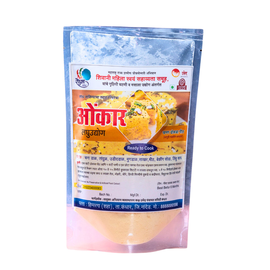 SHIVANI Instant Dhokala Pith Home-made taste, pure & authentic pack of 200g