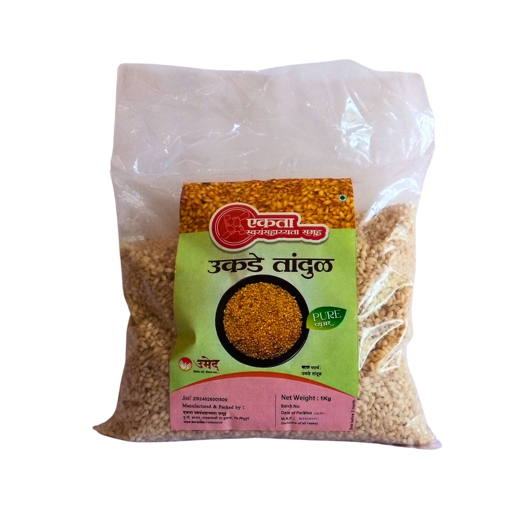 EKATA Ukade Rice, Natural, Healthy, Best Quality, Pack of 1000 gm