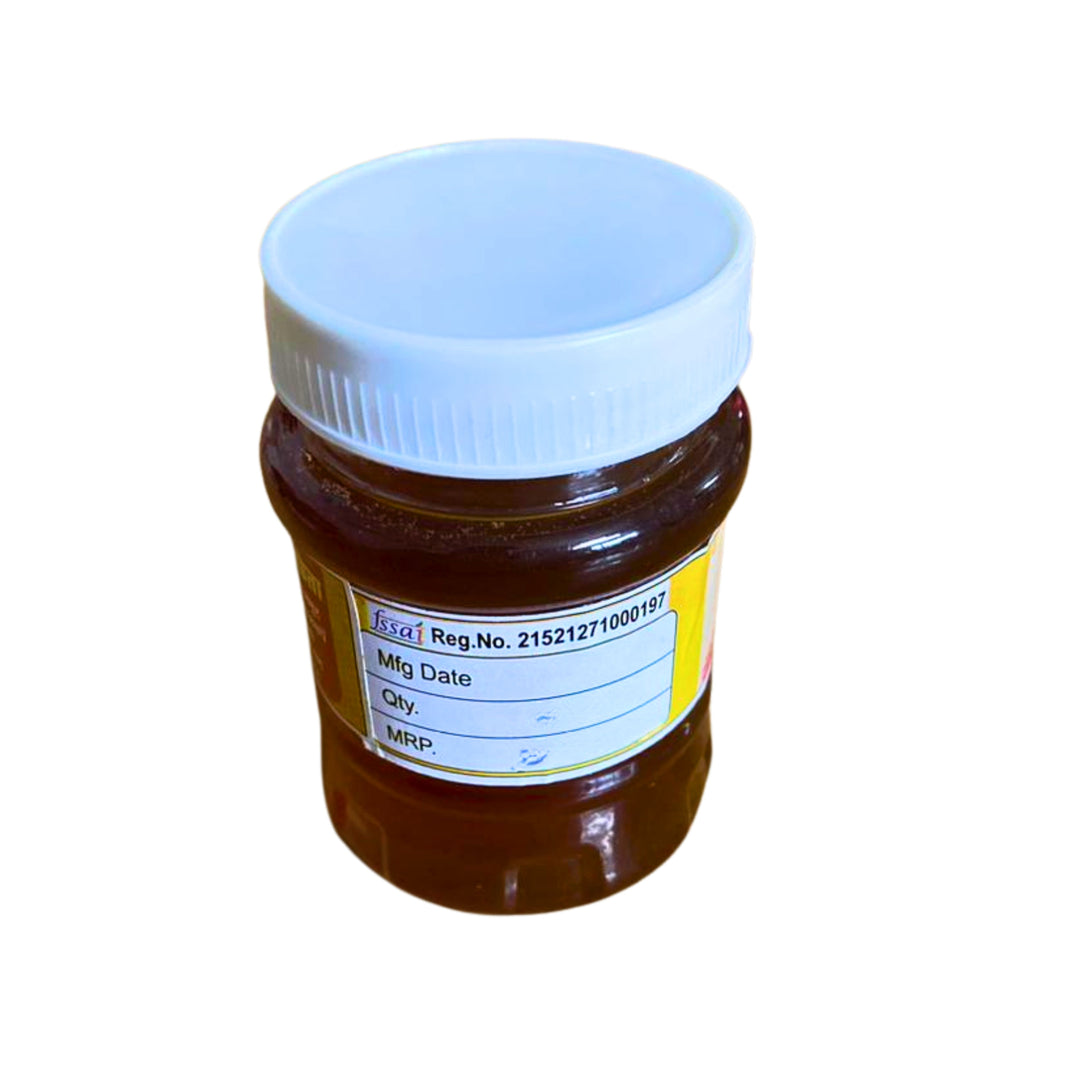 VAINGANGA Organic Premium Honey, Ramai SHG, Made By Natural Ingredients, No Artificial Flavours, Pack of 200 gm