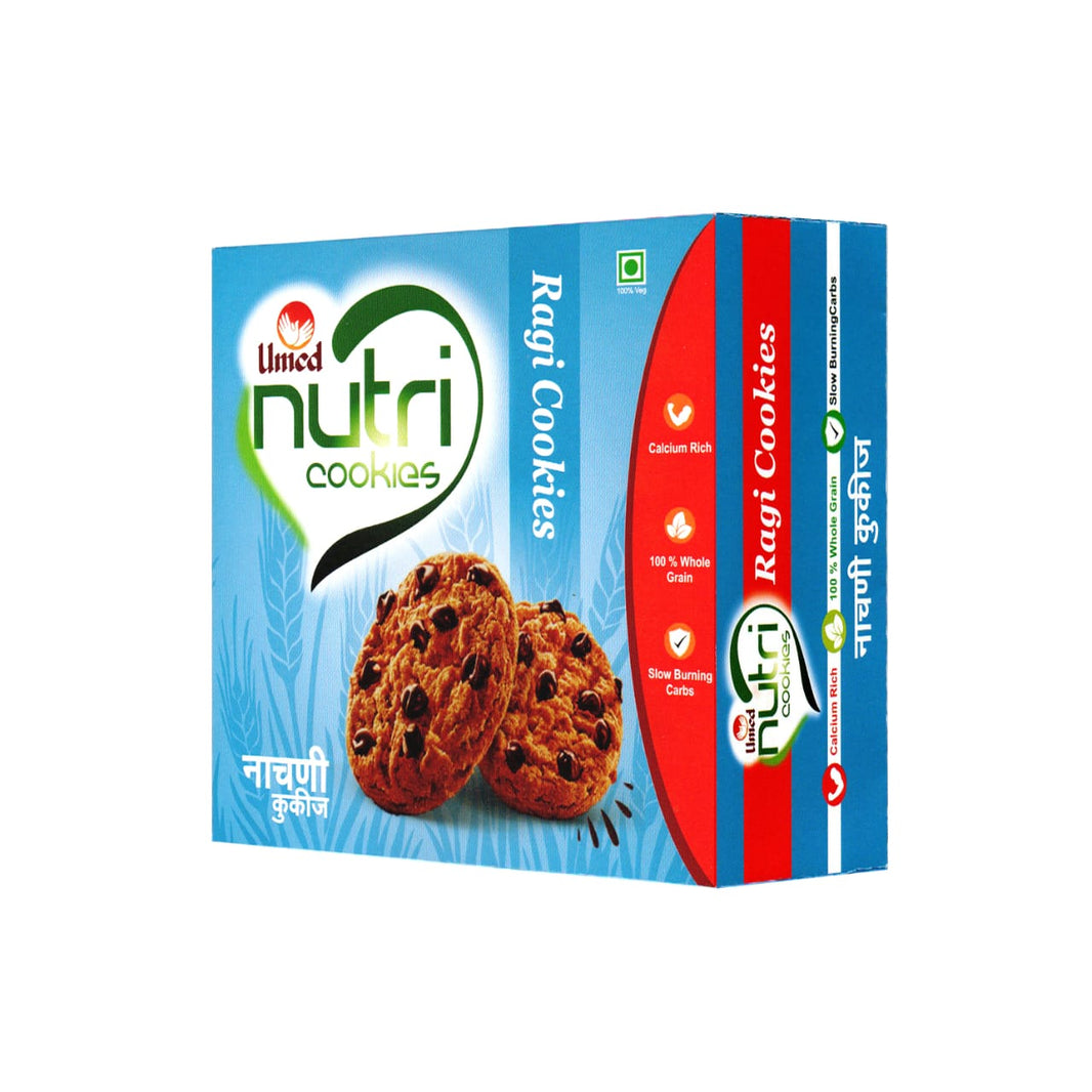 Nutri Cookies, Nagli Cookies, Made by Organic Jaggery, No Maida, No Artificial colour, Pack of 100 gm